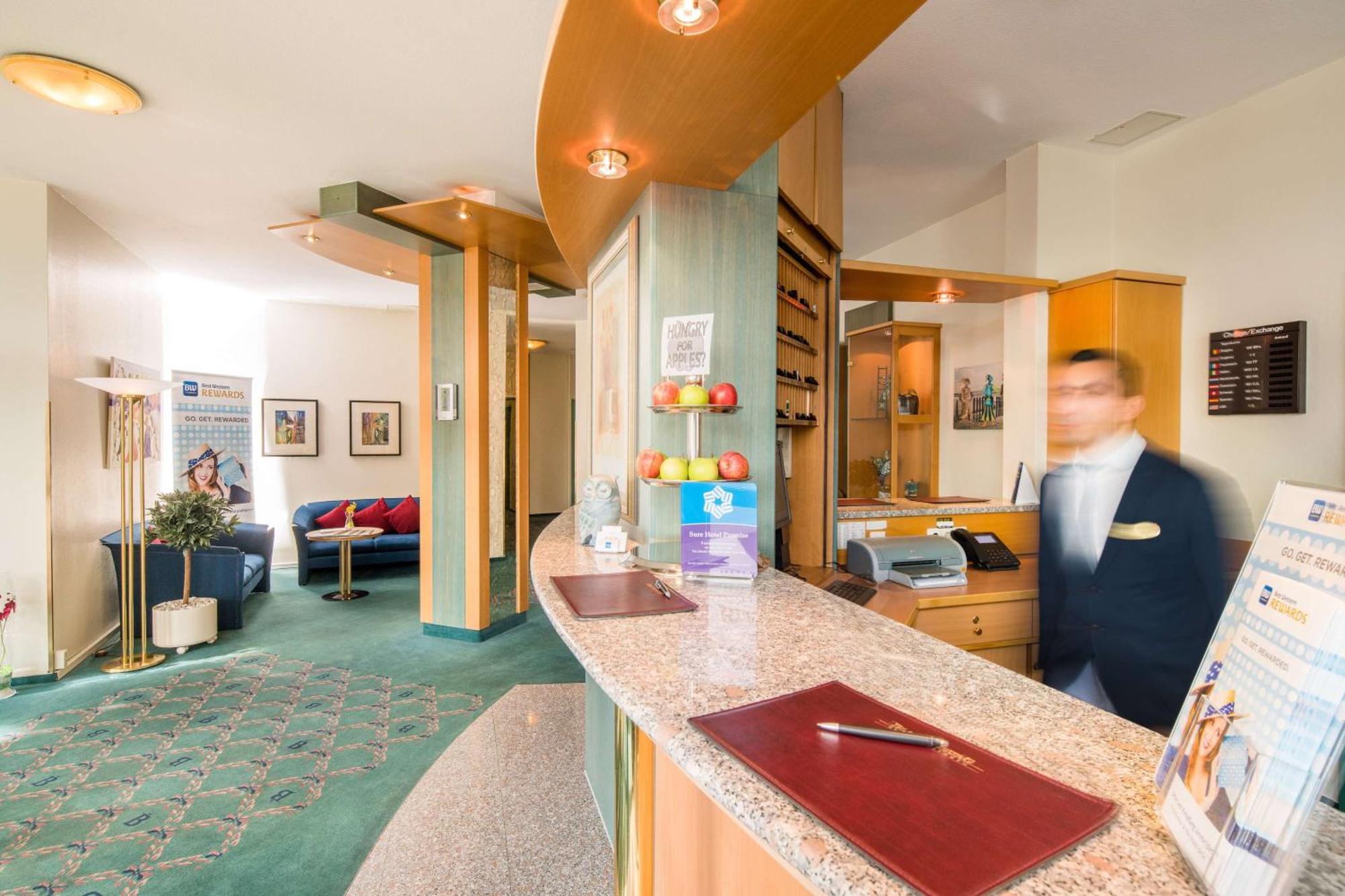 Plaza Inn Blankenburg Ditzingen, Sure Hotel Collection ภายนอก รูปภาพ